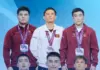 Сборная Кыргызстана завоевала 6 медалей на чемпионате Азии по спортивной борьбе во Вьетнаме