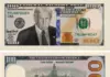 Трамп опубликовал изображение стодолларовой купюры со своим портретом