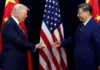 Трамп посетит Китай с государственным визитом 13–15 мая впервые за девять лет