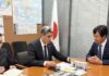 Туркменистан и Япония наметили ориентиры для межпартийного диалога