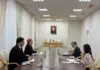 В Меджлисе Туркменистана прошла встреча с послом Республики Корея