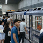 В Ташкентском метро планируют установить стеклянные ограждения на платформах