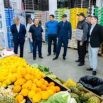 Арман Шаккалиев обсудил с оптовиками сокращение посредников на рынках