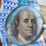 Доллар снова пошел в рост на бирже