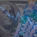 Курс доллара снизился до 485 тенге