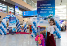 Asialuxe Travel и Uzbekistan Airways совершили первый в истории прямой рейс Самарканд — Анталья