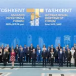 Делегация Туркменистана участвовала в TIIF -2026 в Ташкенте