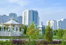 Гидрометслужба Туркменистана опубликовала прогноз погоды на текущую неделю