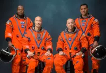 NASA объявило состав экипажа миссии «Артемида-3»
