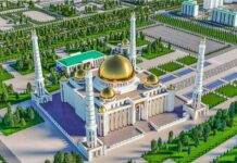 Новую мечеть в туркменском городе Аркадаг назовут «Arkadagyň Ruhy metjidi»