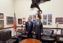 Посол Туркменистана обсудил сотрудничество с сенатором США Стивом Дэйнсом