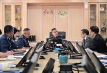 Посол Туркменистана в Малайзии встретился с начальником Таможенного управления
