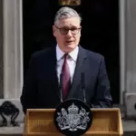 Премьер-министр Великобритании Кир Стармер объявил об уходе в отставку