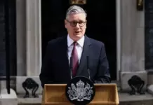 Премьер-министр Великобритании Кир Стармер объявил об уходе в отставку