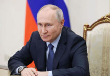 Президент России поздравил Гурбангулы Бердымухамедова с днем рождения