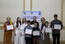 ПРООН в Ашхабаде наградила победителей конкурса «Арал будущего – создавая решения сегодня»