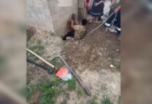 Ребенок провалился в уличный туалет в Туркестанской области