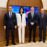 Саида Мирзиёева встретилась с замминистра торговли США