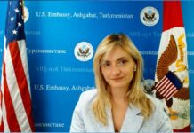 Сара Роджерс подвела итоги визита в Туркменистан: ИИ, образование и культурное наследие