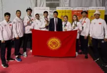 Сборная Кыргызстана завоевала 4 медали на чемпионате мира по муай-тай
