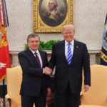 Шавкат Мирзиёев поздравил Дональда Трампа с днем рождения и позвал в Узбекистан