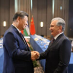 Шавкат Мирзиёев поздравил Си Цзиньпина с днем рождения