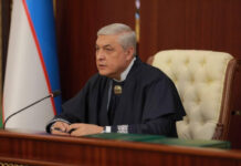 Шавкат Мирзиёев внес представление об освобождении главы Верховного суда