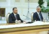 Шавкат Мирзиёев встретился с премьер-министром Таджикистана в Ташкенте