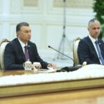 Шавкат Мирзиёев встретился с премьер-министром Таджикистана в Ташкенте