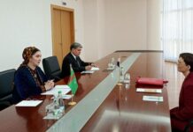 Туркменистан и Финляндия обсудили перспективы сотрудничества