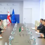 Туркменистан и Грузия рассмотрели перспективы увеличения объёмов взаимной торговли