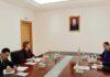 Туркменистан и ICAPP обсудили сотрудничество на встрече в МИД