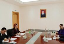Туркменистан и ICAPP обсудили сотрудничество на встрече в МИД