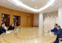 Туркменистан и Казахстан обсудили развитие двусторонних отношений