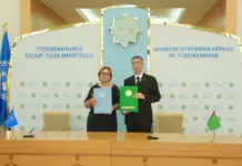 Туркменистан и ПРООН подписали ряд документов о сотрудничестве