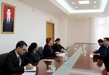 Туркменистан и Таджикистан обсудили возможности сотрудничества в рамках ЮНЕСКО
