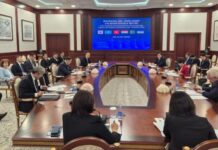 Туркменистан принял участие в заседании по подготовке саммита «Центральная Азия – Республика Корея»