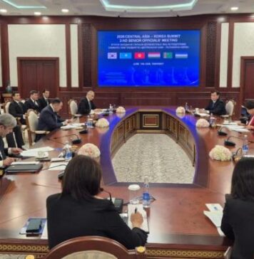 Туркменистан принял участие в заседании по подготовке саммита «Центральная Азия – Республика Корея»