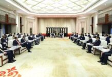Туркменский Посол принял участие в официальной встрече в провинции Хубэй