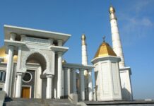В Ахалском велаяте Туркменистана прошел ёвар с участием Героя-Аркадага