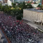 В Албании продолжаются протесты против строительства курорта фирмы зятя Трампа