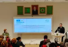 В Ашхабаде отметили Всемирный день охраны окружающей среды экологической акцией