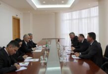 В Ашхабаде рассмотрели перспективы туркмено-словацкого сотрудничества