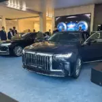 В России представили новый люксовый автомобильный бренд Senat