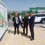 В свободной экономической зоне «Куляб» продолжается строительство новых предприятий