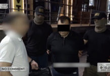 В Сырдарье при получении взятки задержан сотрудник городского хокимията — видео