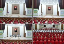 В Туркменистане прошло мероприятие ко Дню науки