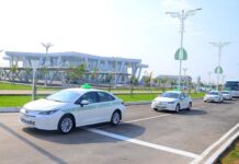 В Туркменистане ведётся работа по модернизации транспортной системы
