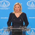 Захарова прокомментировала запрет российской символики на соревнованиях в Румынии