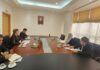 Заместитель главы МИД Туркменистана приняла Посла Палестины в Ашхабаде